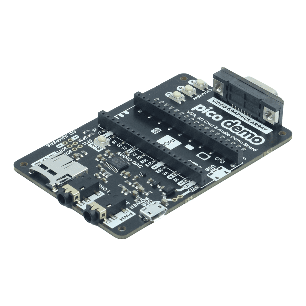 Pimoroni Pico VGA Demo Base